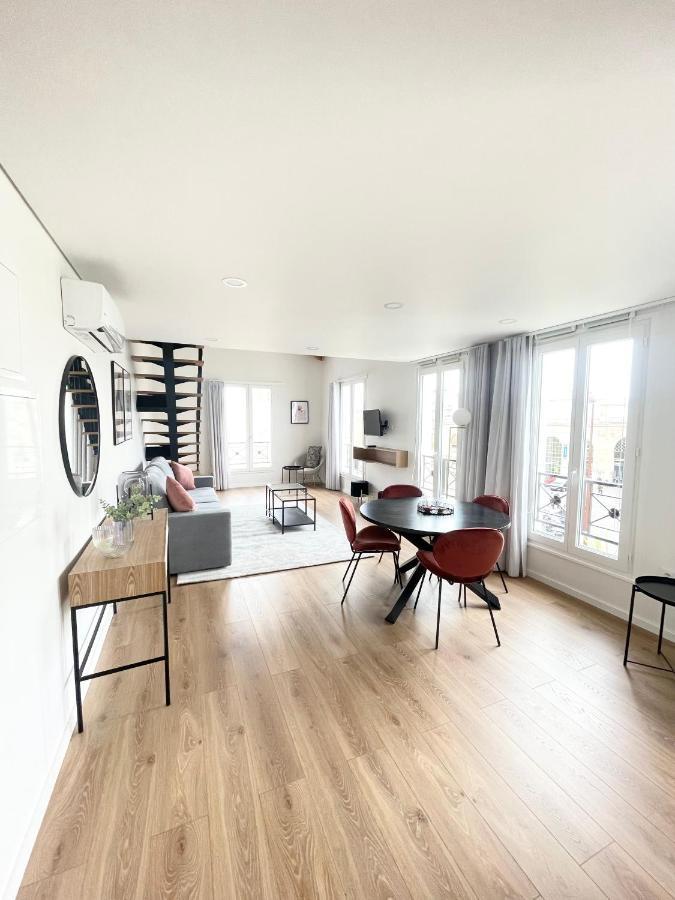 ורסאי Les Appartements De L'Orangerie מראה חיצוני תמונה