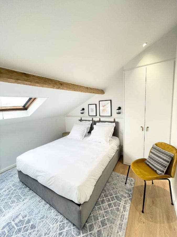 ורסאי Les Appartements De L'Orangerie מראה חיצוני תמונה