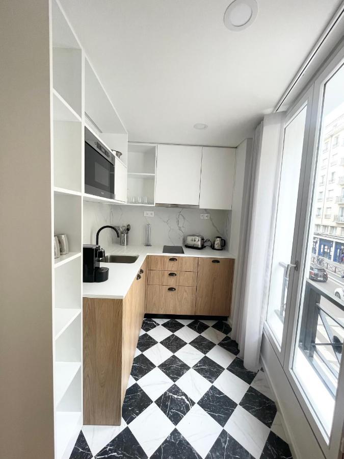 ורסאי Les Appartements De L'Orangerie מראה חיצוני תמונה